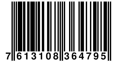 7 613108 364795