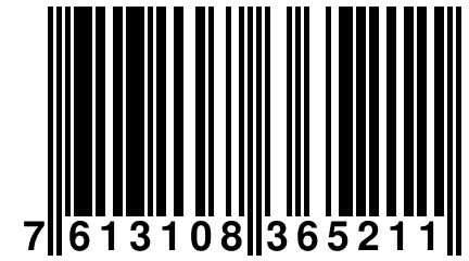 7 613108 365211