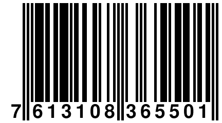 7 613108 365501