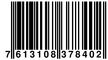 7 613108 378402