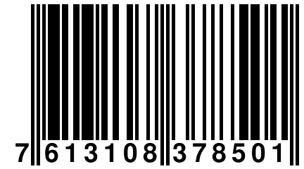 7 613108 378501