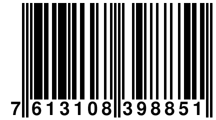 7 613108 398851