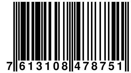 7 613108 478751