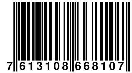 7 613108 668107