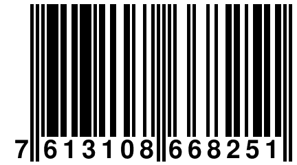 7 613108 668251