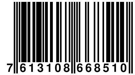 7 613108 668510