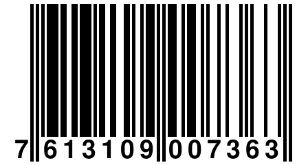 7 613109 007363