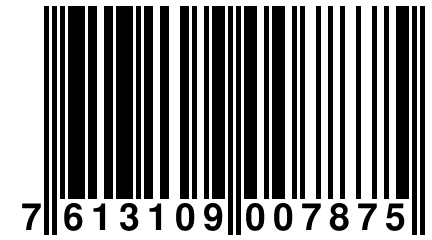 7 613109 007875