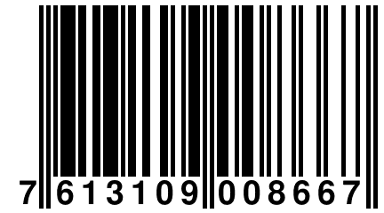 7 613109 008667