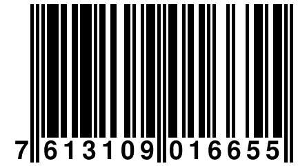 7 613109 016655