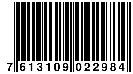 7 613109 022984