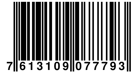 7 613109 077793