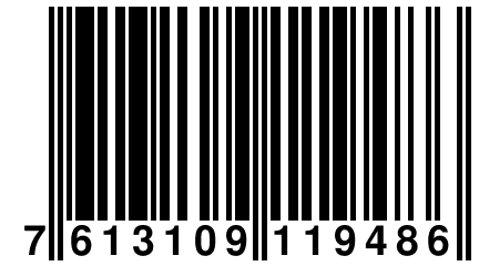 7 613109 119486