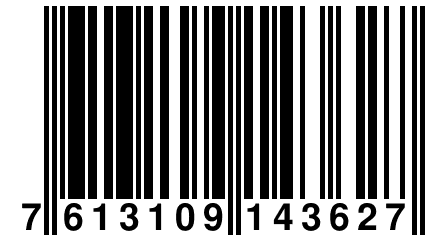 7 613109 143627