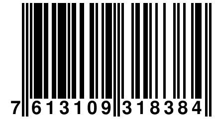 7 613109 318384