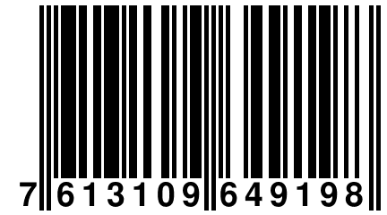 7 613109 649198