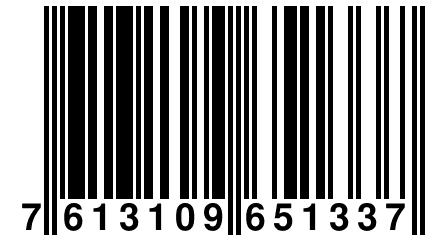 7 613109 651337