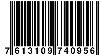 7 613109 740956