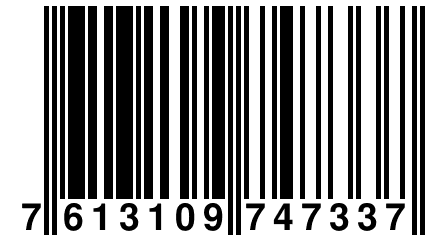 7 613109 747337