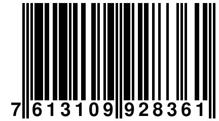 7 613109 928361