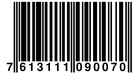 7 613111 090070