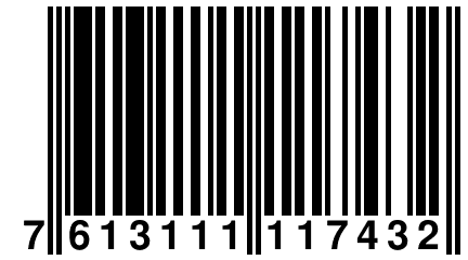 7 613111 117432