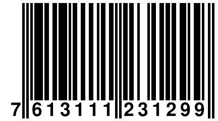 7 613111 231299