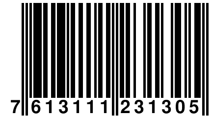 7 613111 231305