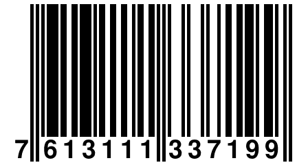 7 613111 337199