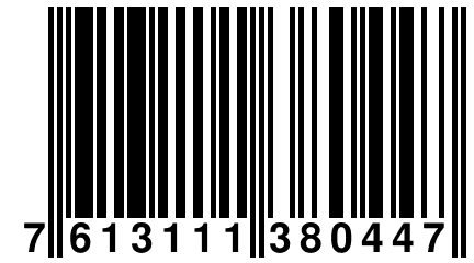 7 613111 380447