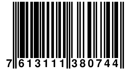 7 613111 380744