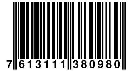 7 613111 380980