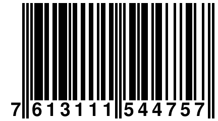 7 613111 544757