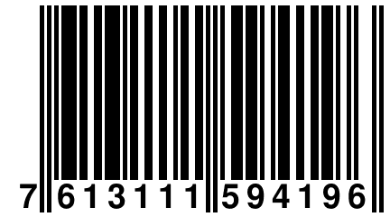 7 613111 594196