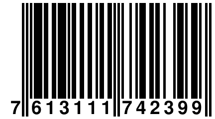 7 613111 742399