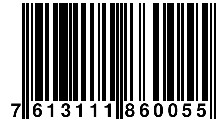 7 613111 860055