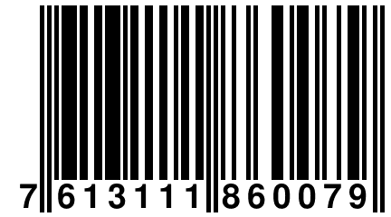 7 613111 860079