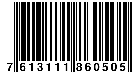 7 613111 860505