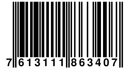 7 613111 863407