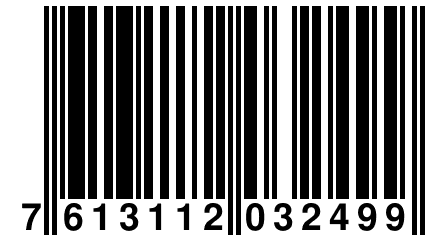 7 613112 032499