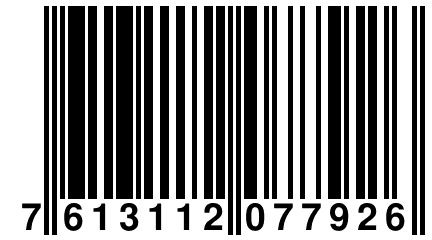 7 613112 077926