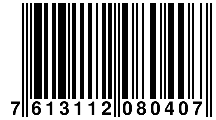 7 613112 080407