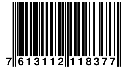 7 613112 118377