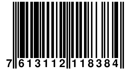 7 613112 118384