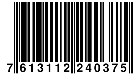 7 613112 240375