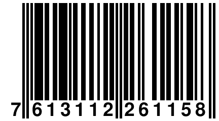 7 613112 261158