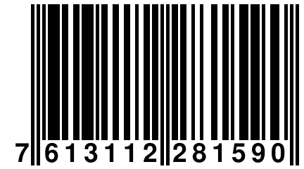 7 613112 281590