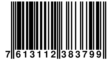 7 613112 383799