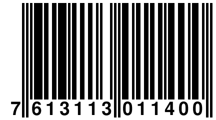 7 613113 011400