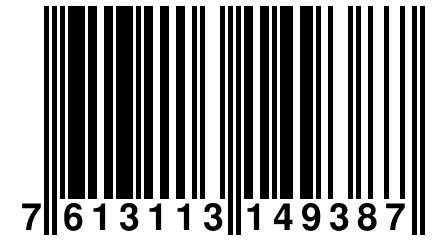 7 613113 149387